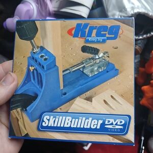 SkillBuilder DVD - Blue Jig Woodworking Guide